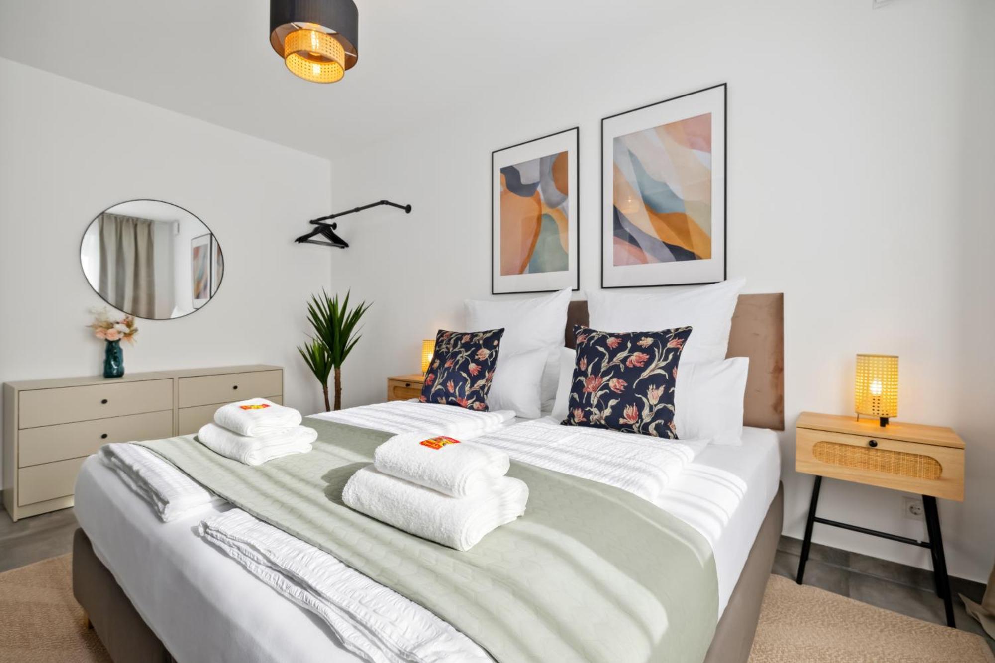 Svyvo Siegburg - Cozy Serviced Apartments Near Cologne & Bonn Phòng bức ảnh