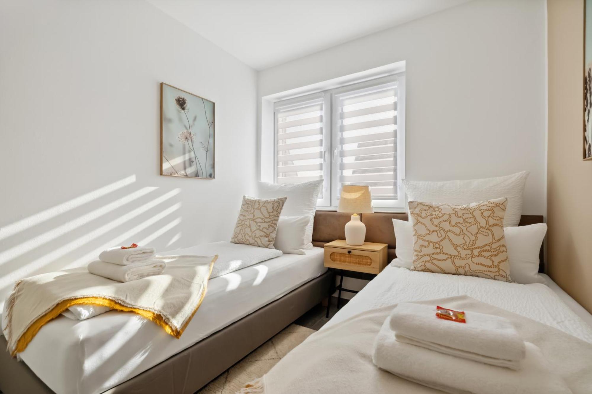 Svyvo Siegburg - Cozy Serviced Apartments Near Cologne & Bonn Phòng bức ảnh