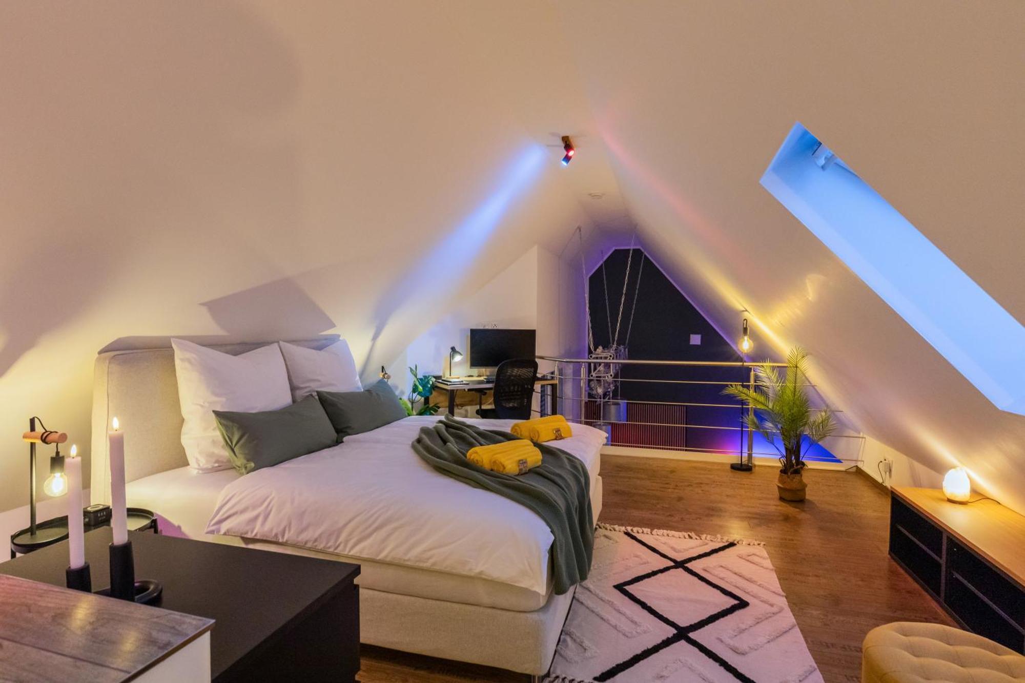 Svyvo Siegburg - Cozy Serviced Apartments Near Cologne & Bonn Phòng bức ảnh