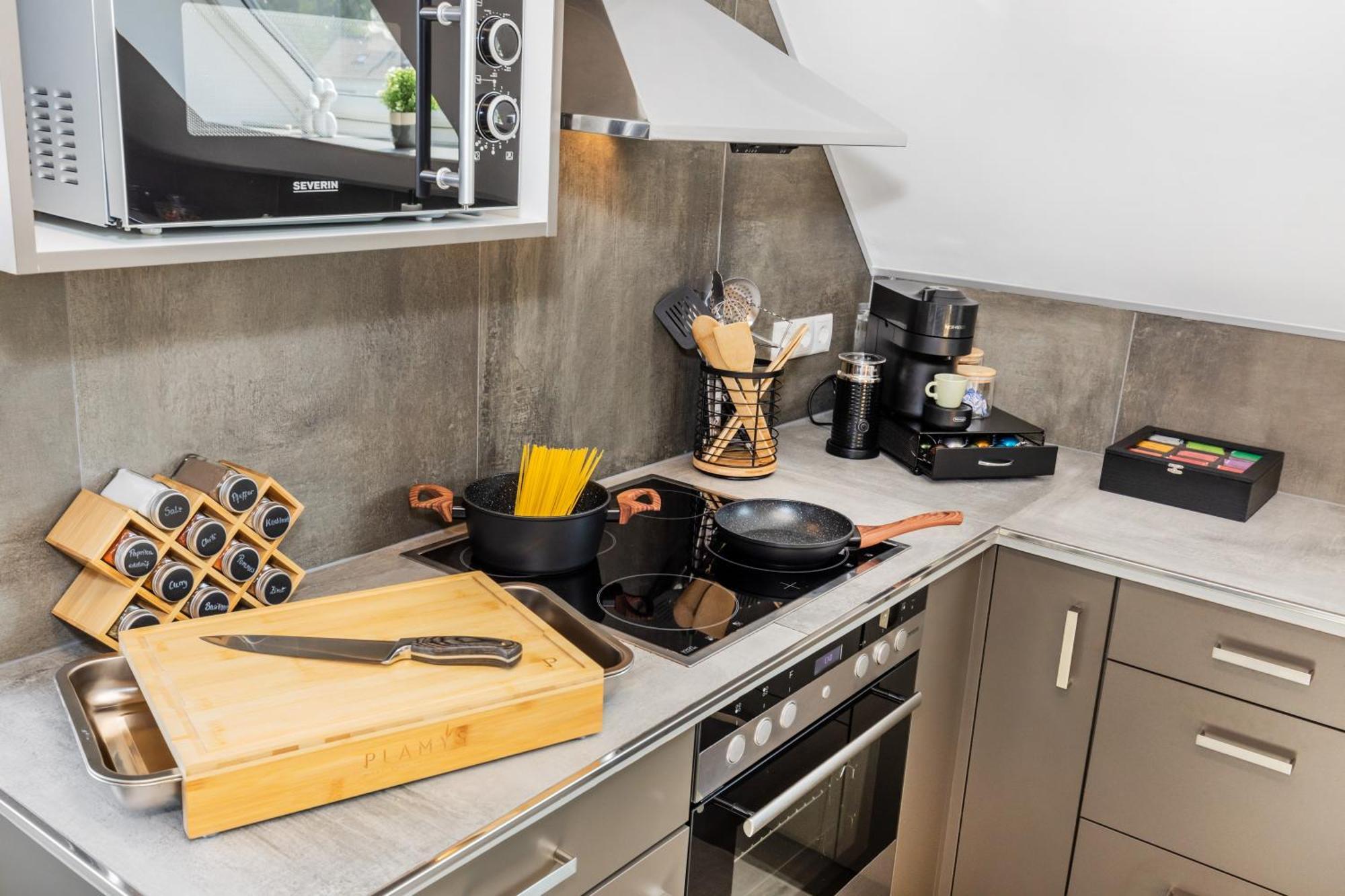 Svyvo Siegburg - Cozy Serviced Apartments Near Cologne & Bonn Phòng bức ảnh