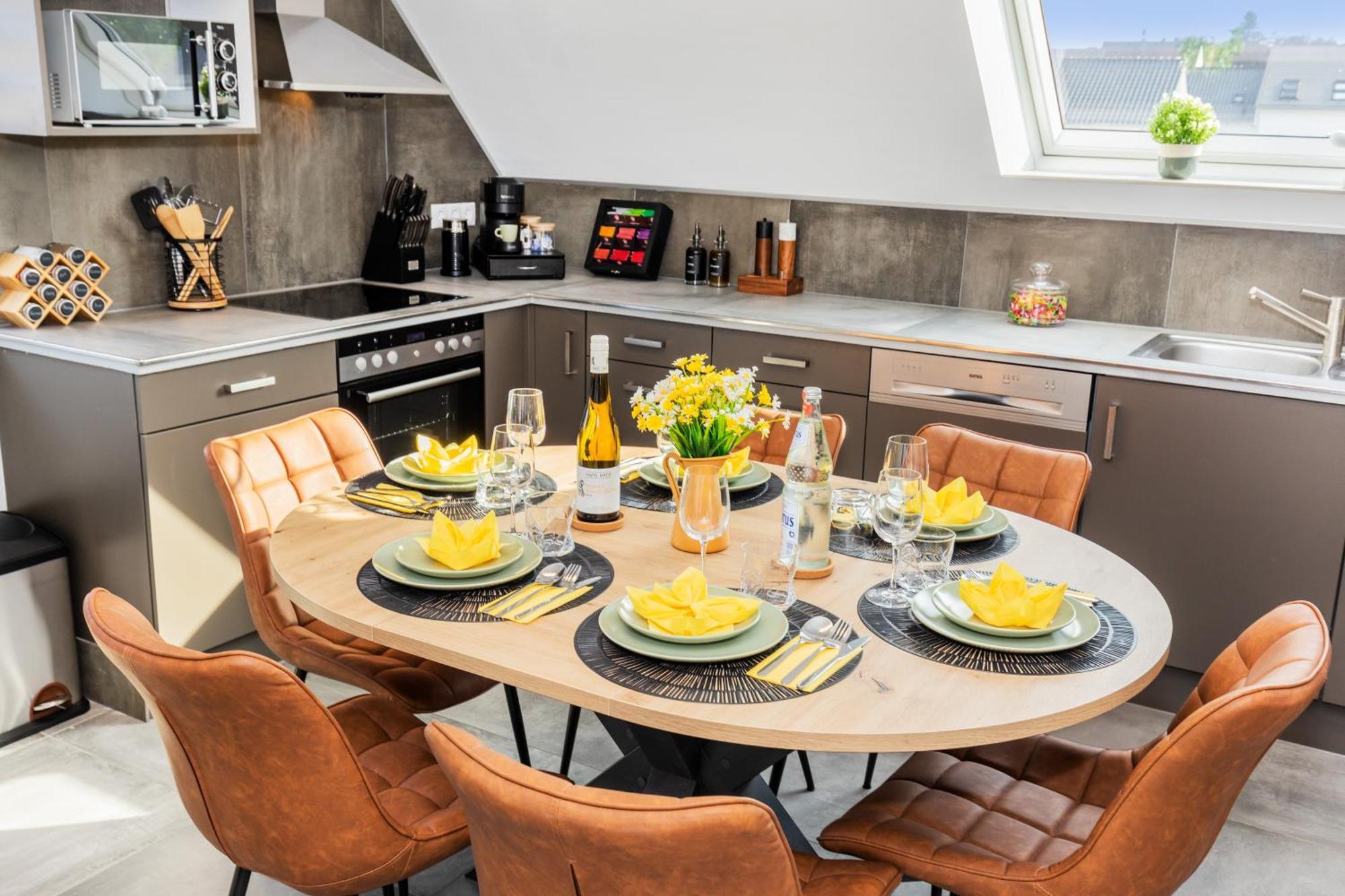 Svyvo Siegburg - Cozy Serviced Apartments Near Cologne & Bonn Phòng bức ảnh
