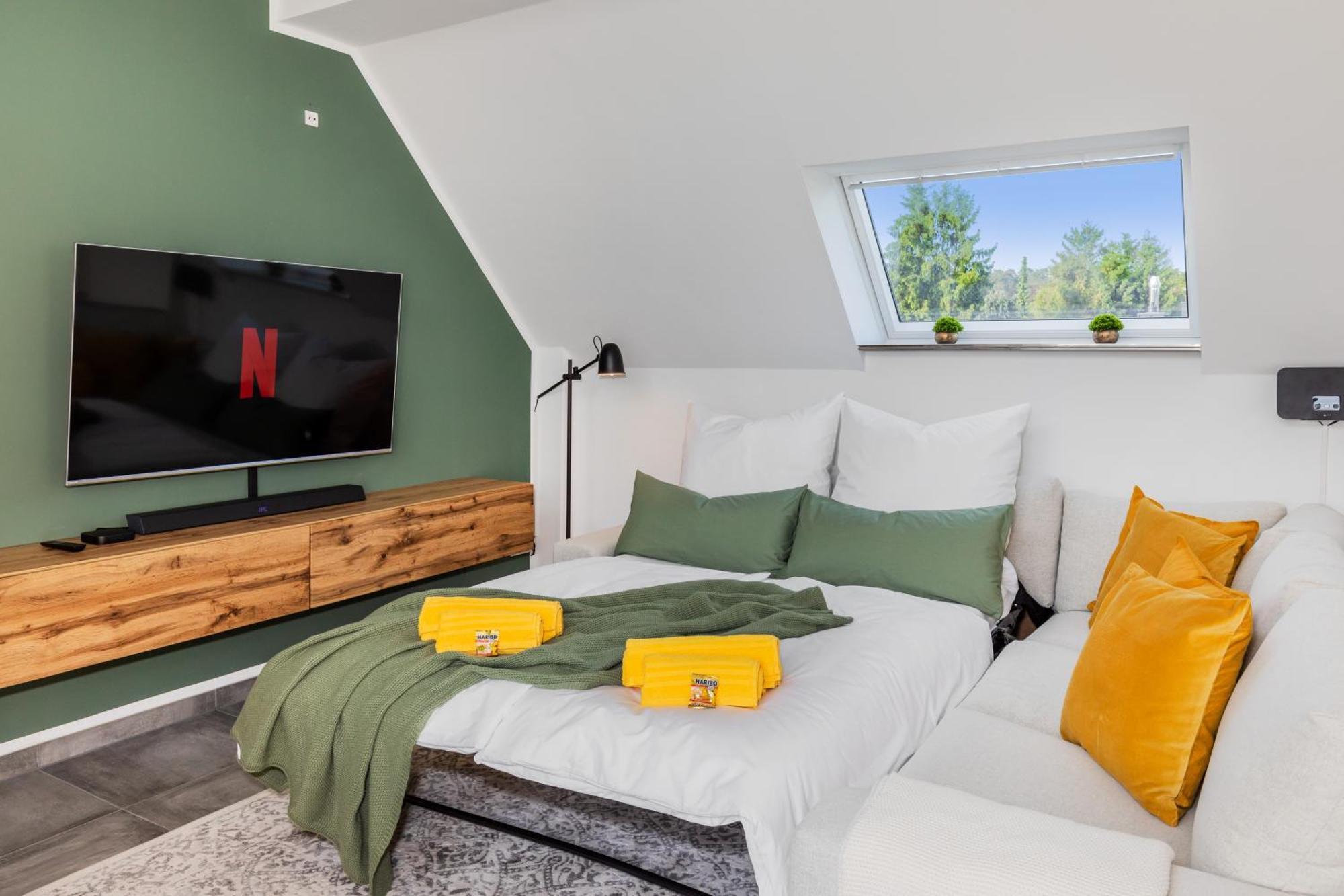 Svyvo Siegburg - Cozy Serviced Apartments Near Cologne & Bonn Ngoại thất bức ảnh