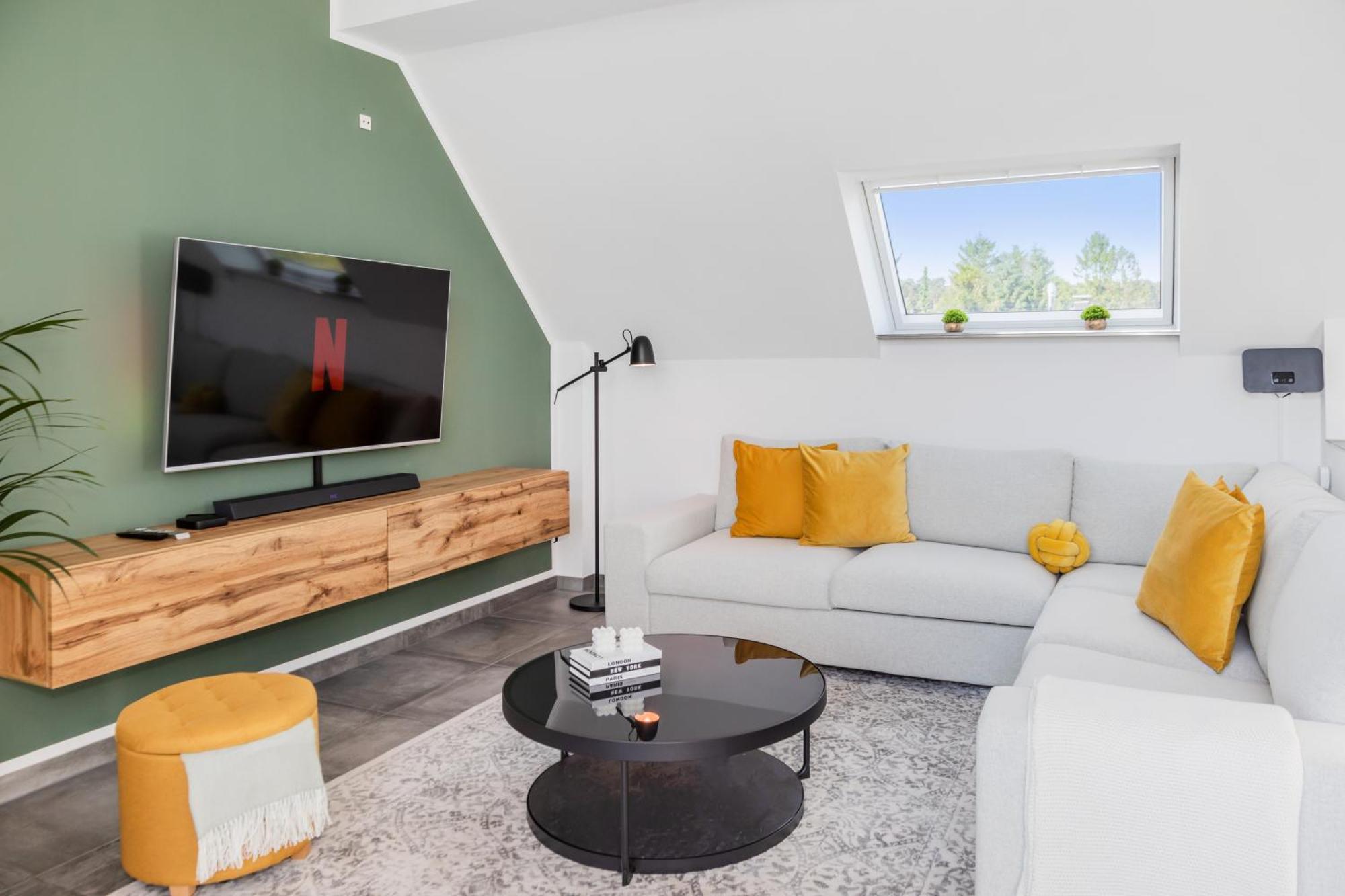 Svyvo Siegburg - Cozy Serviced Apartments Near Cologne & Bonn Phòng bức ảnh