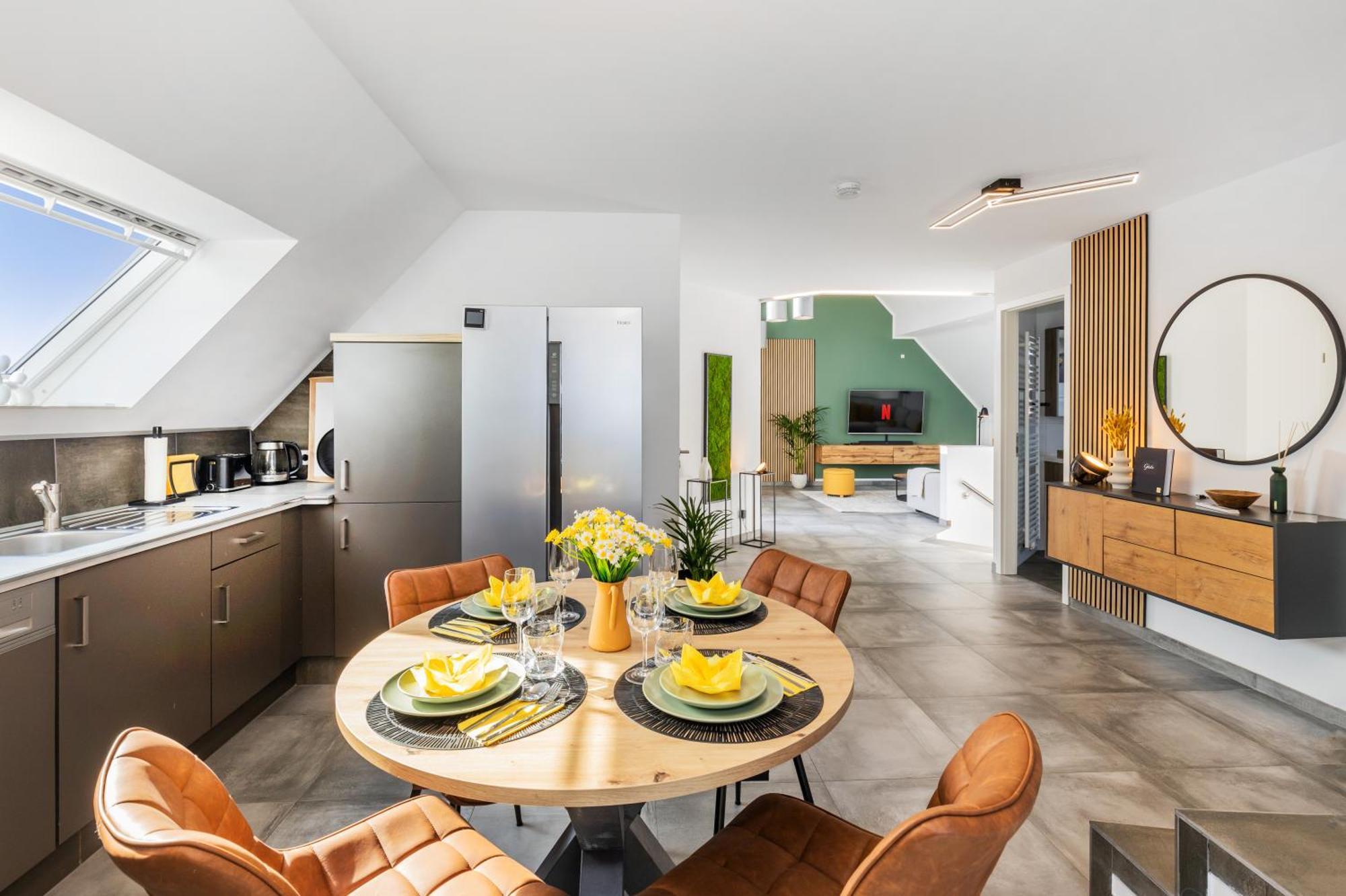 Svyvo Siegburg - Cozy Serviced Apartments Near Cologne & Bonn Ngoại thất bức ảnh
